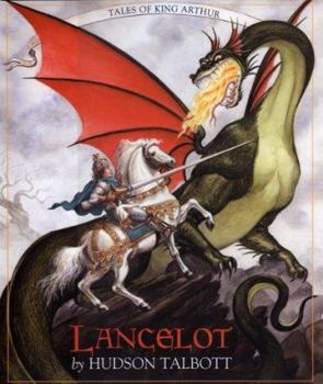 Hardcover Tales of King Arthur: Lancelot Book