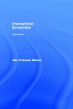 Paperback International Economics Book