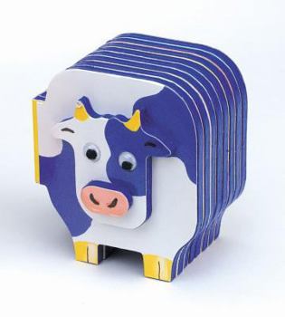 Board book Chunky Farm Cow Book