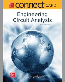 Unknown Binding Connect 1 Semester Access Card for Engineering Circuit Analysis Book