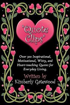 Paperback "Quote Clips" Book