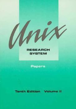 Paperback UNIX Programmer's Series: Vol. II: Readings Book