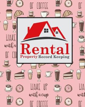 Paperback Rental Property Record Keeping Book