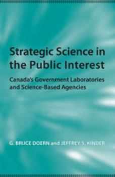 Hardcover Strategic Science in the Public Interest Book