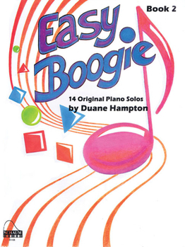 Paperback Easy Boogie Book 2: 14 Fun-To-Play Solos Level 3 Early Intermediate Book