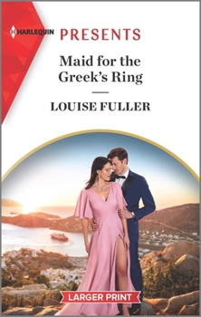 Mass Market Paperback Maid for the Greek's Ring [Large Print] Book