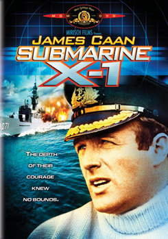 DVD Submarine X-1 Book