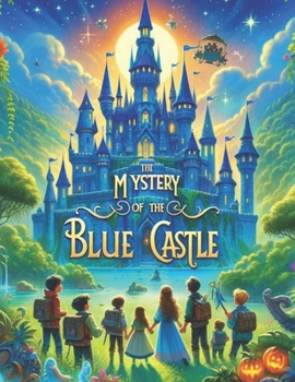 Paperback The Mystery of the Blue Castle - Coloring Book