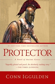 Hardcover Protector: A Novel of Ancient Greece Book