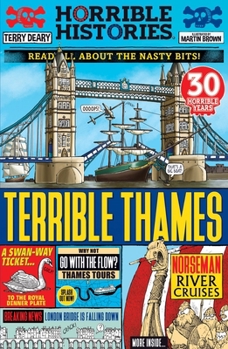Paperback Terrible Thames Book