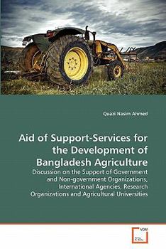 Paperback Aid of Support-Services for the Development of Bangladesh Agriculture Book