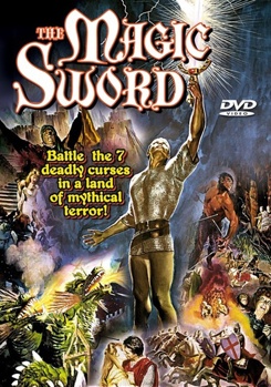 DVD The Magic Sword Book