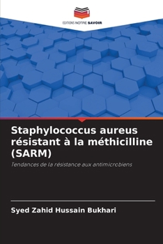 Paperback Staphylococcus aureus résistant à la méthicilline (SARM) [French] Book