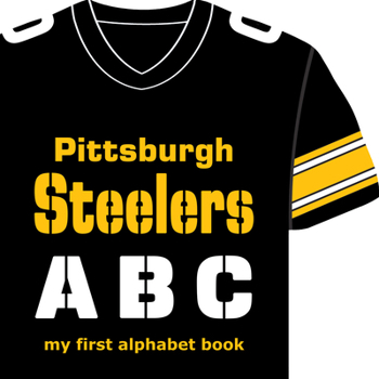 Board book Steelers Abc-Board Book