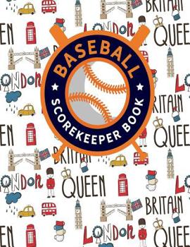 Paperback Baseball Scorekeeper Book