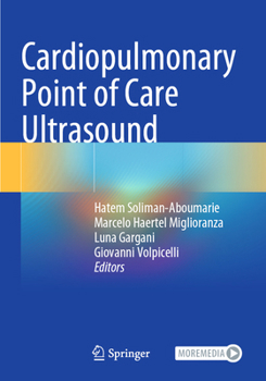 Paperback Cardiopulmonary Point of Care Ultrasound Book
