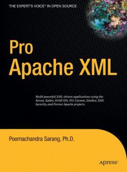 Hardcover Pro Apache XML Book