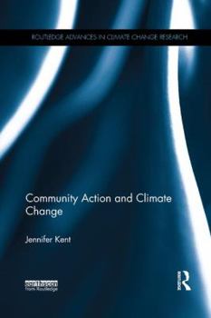 Paperback Community Action and Climate Change Book