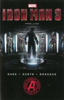 Paperback Marvel's Iron Man 3 the Movie Prelude Book