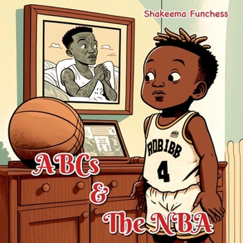 Paperback ABCs and the NBA [Large Print] Book
