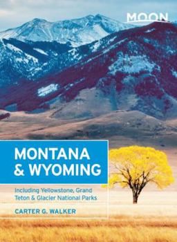 Paperback Moon Montana & Wyoming Book