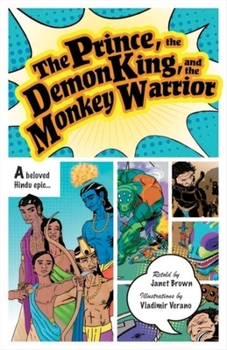 Paperback The Prince, the Demon King, and the Monkey Warrior Book