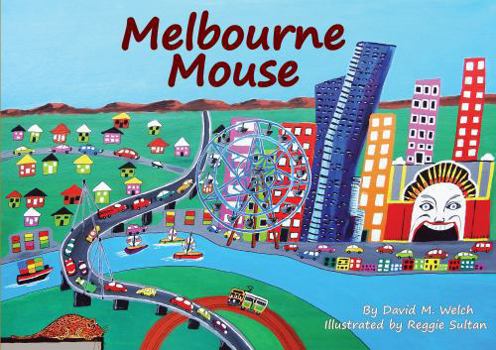 Hardcover Melbourne Mouse Book