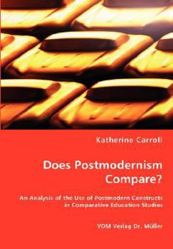 Paperback Does Postmodernism Compare? Book