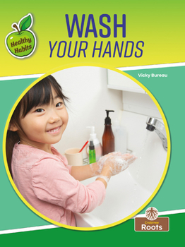 Hardcover Wash Your Hands Book