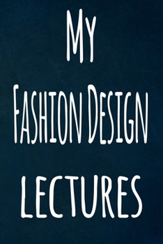 My Fashion Design Lectures: The perfect gift for the student in your life - unique record keeper!