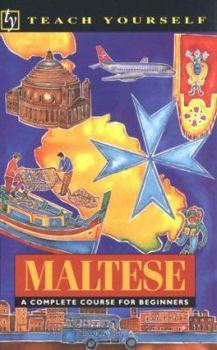 Paperback Teach Yourself Maltese Complete Course Book