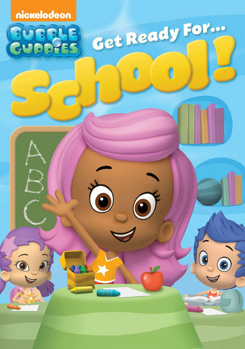 DVD Bubble Guppies: Get Ready for School! Book