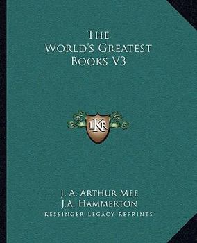 Paperback The World's Greatest Books V3 Book