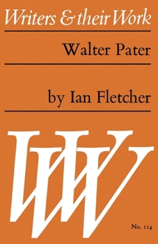 Paperback Walter Pater Book