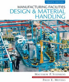 Hardcover Manufacturing Facilities Design and Material Handling Book