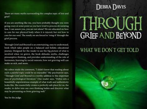 Paperback Through Grief and Beyond: What we don't get told Book