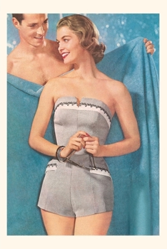 Paperback Vintage Journal Bathing Suit Ad Book