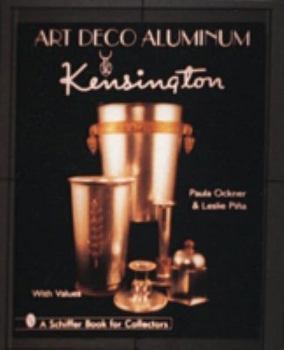 Paperback Art Deco Aluminum: Kensington Book