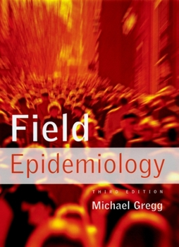 Hardcover Field Epidemiology Book