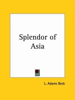 Paperback Splendor of Asia Book