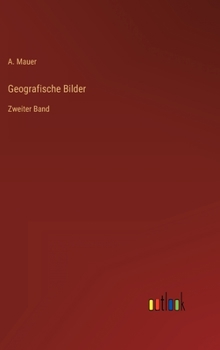 Hardcover Geografische Bilder: Zweiter Band [German] Book