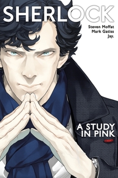 Paperback Sherlock Vol. 1: A Study in Pink Book