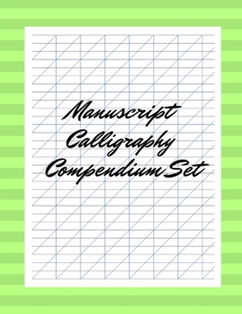 Manuscript Calligraphy Compendium Set: Modern Calligraphy Everything You Need, Arabic Calligraphy Set For Beginners, Pastimes Calligraphy