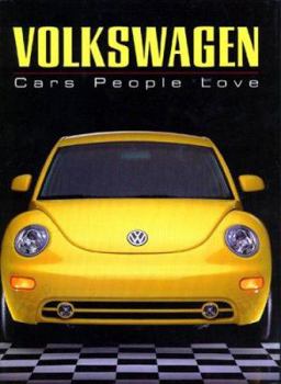 Hardcover Volkswagen Book