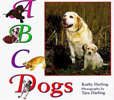 Hardcover ABC Dogs Book