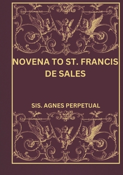 Paperback Novena to St. Francis de sales Book