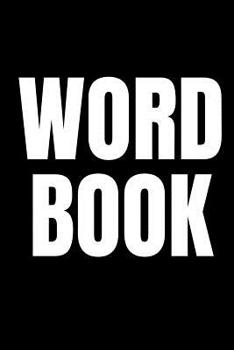 Paperback Word Book