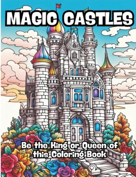 Paperback Magic Castles: Be the King or Queen of this Coloring Book
