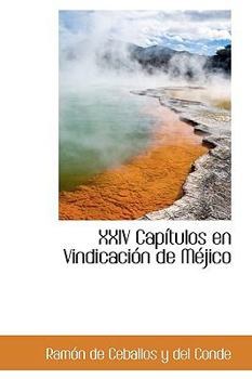 Paperback XXIV Cap Tulos En Vindicaci N de M Jico Book