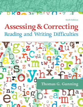 Paperback Assessing and Correcting Reading and Writing Difficulties Book